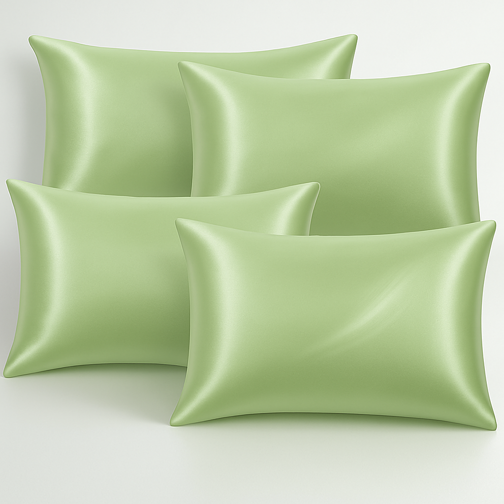 Satin Pillowcases Silky Soft Skin-Friendly Set