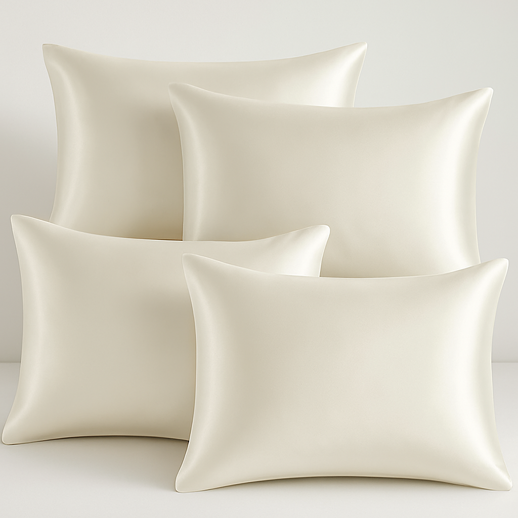 Satin Pillowcases Silky Soft Skin-Friendly Set