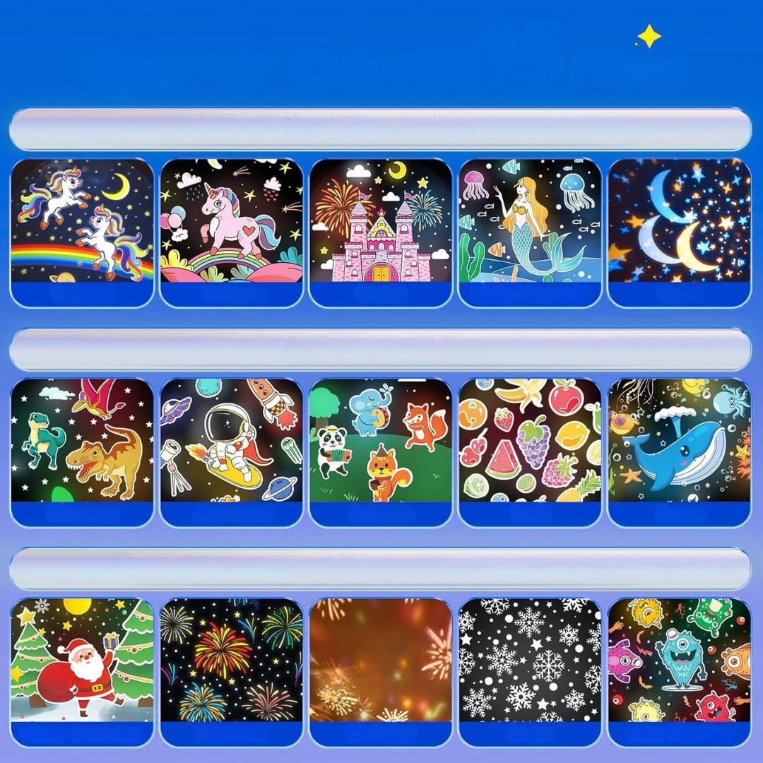 Galaxy Star Projector Light for Bedroom