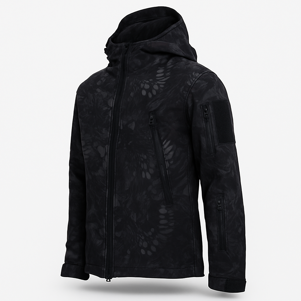 Voděodolná taktická outdoorová turistická bunda