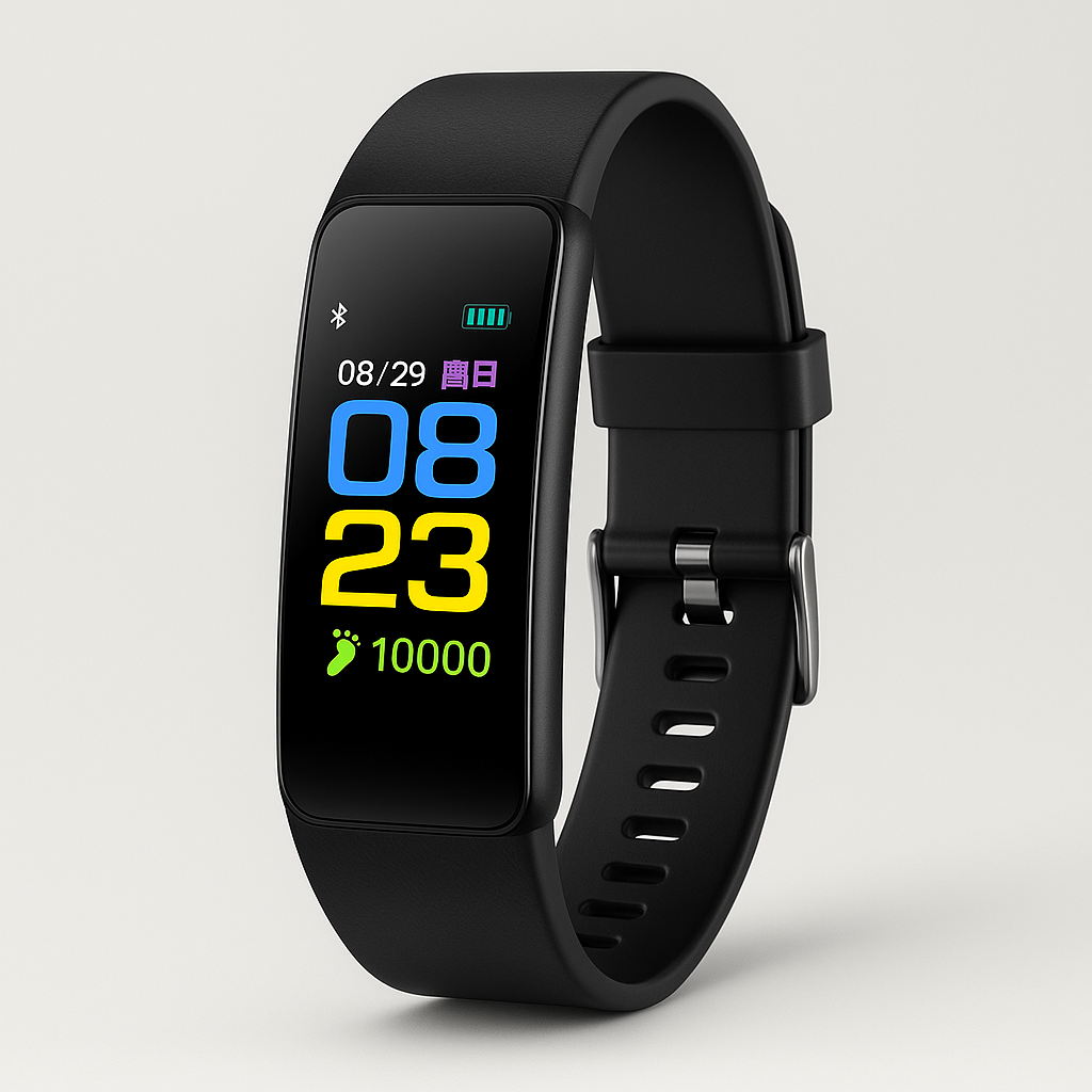 Smartwatch with Health Tracking for Seniors