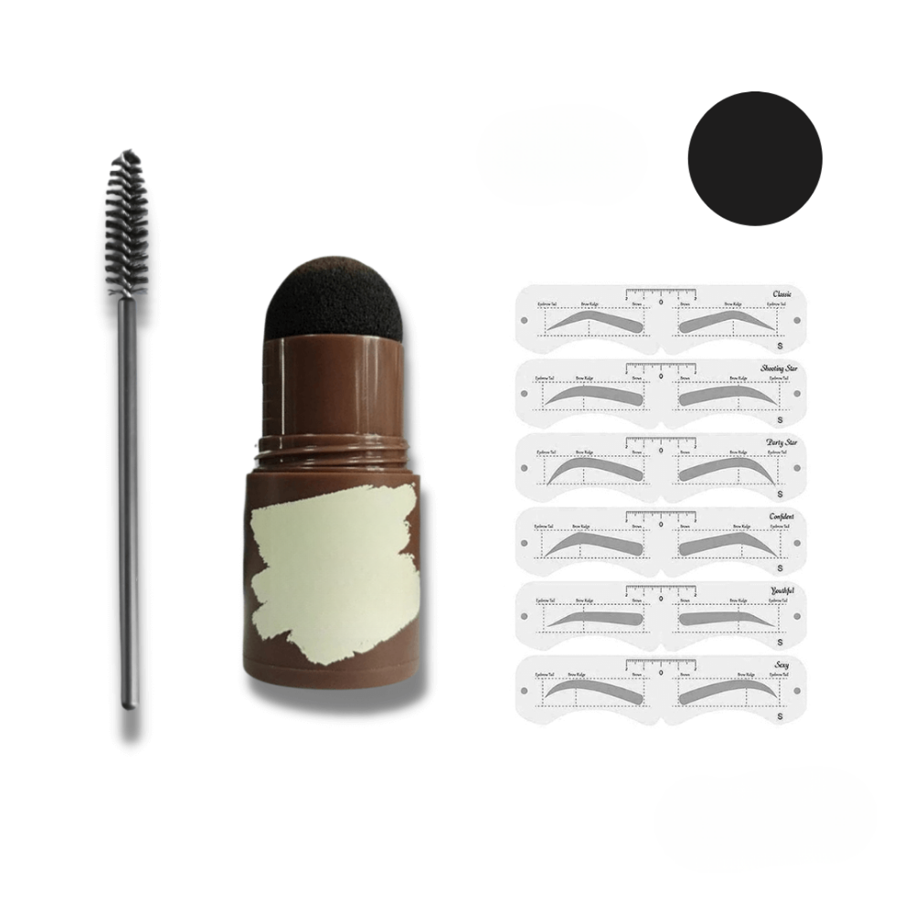 Eyebrow Stencil Kit Symmetry Shaping Makeup Tool