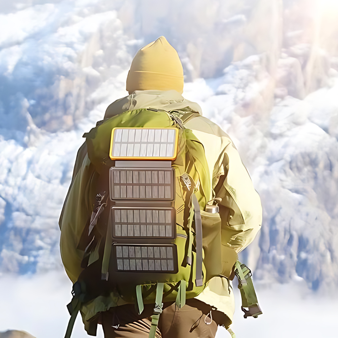 Solar Hunting Gear Portable Foldable Power Bank
