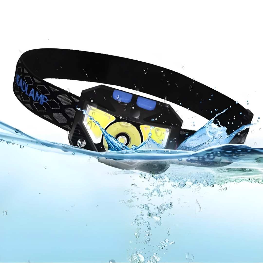 LED Head Torch Waterproof Hunting Gear Light