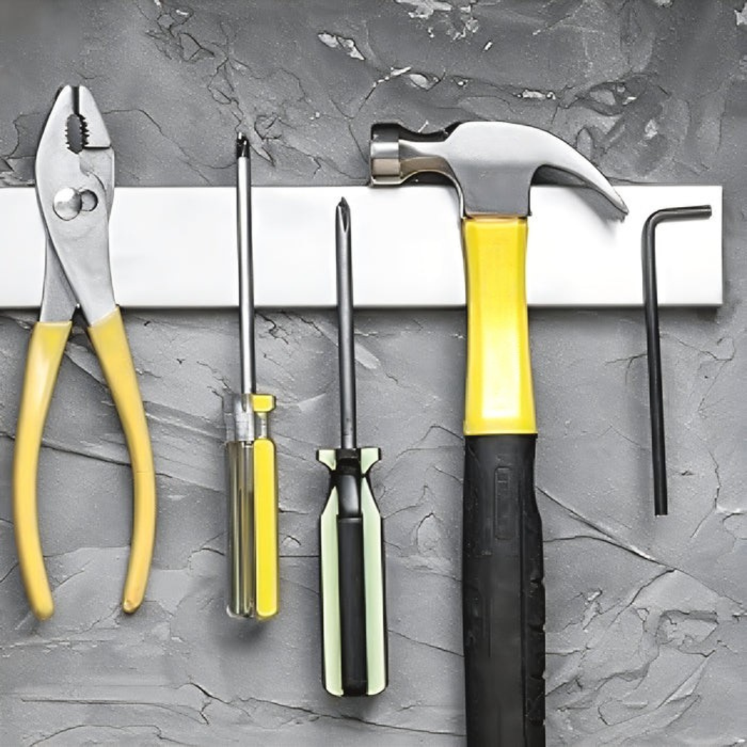 Magnetic Stainless Steel Kitchen Tool Holder