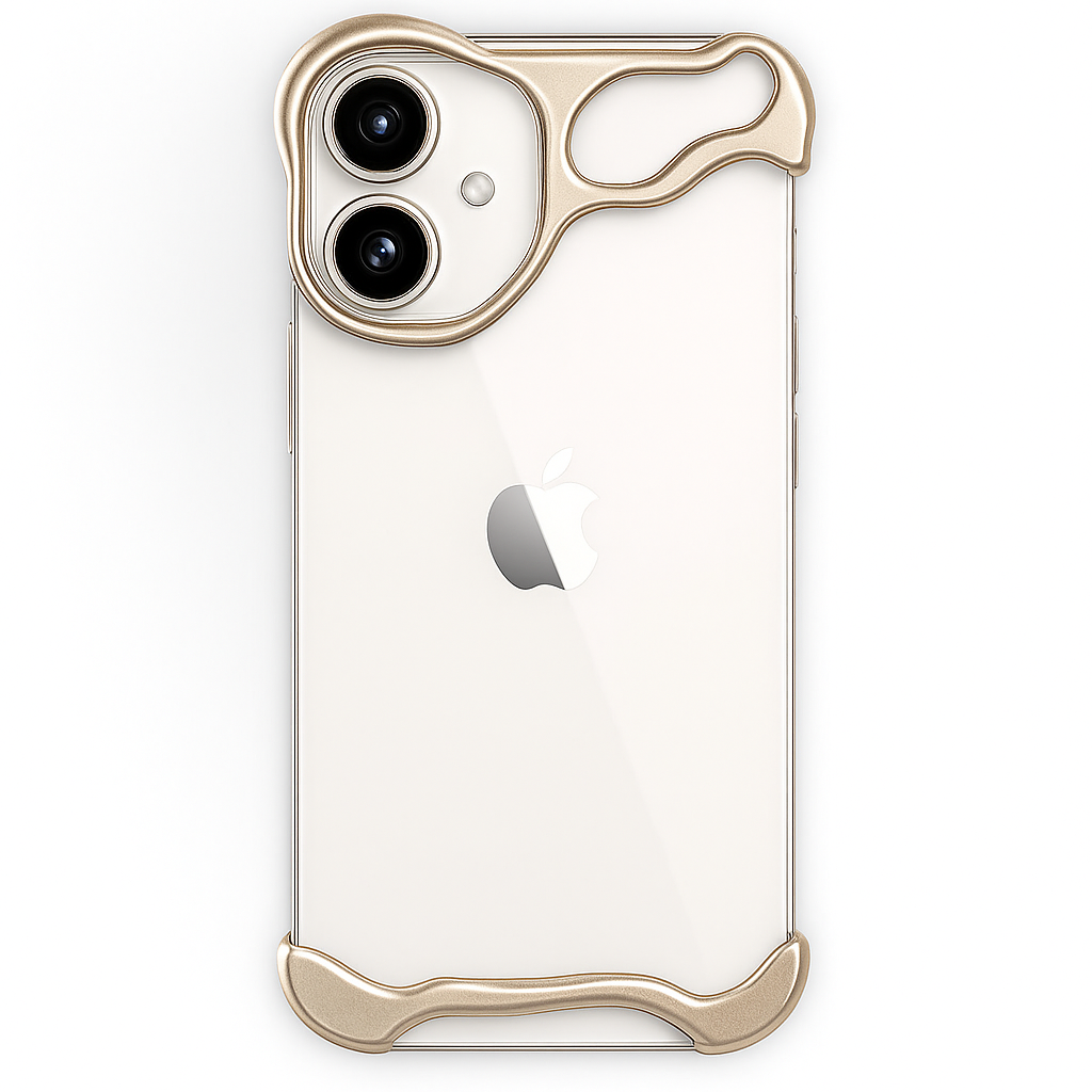 Handyhülle mit schlankem, minimalistischem Design