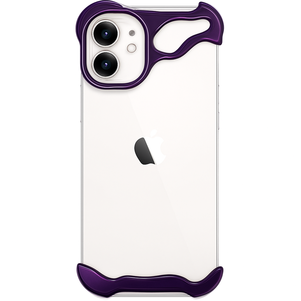 Handyhülle mit schlankem, minimalistischem Design