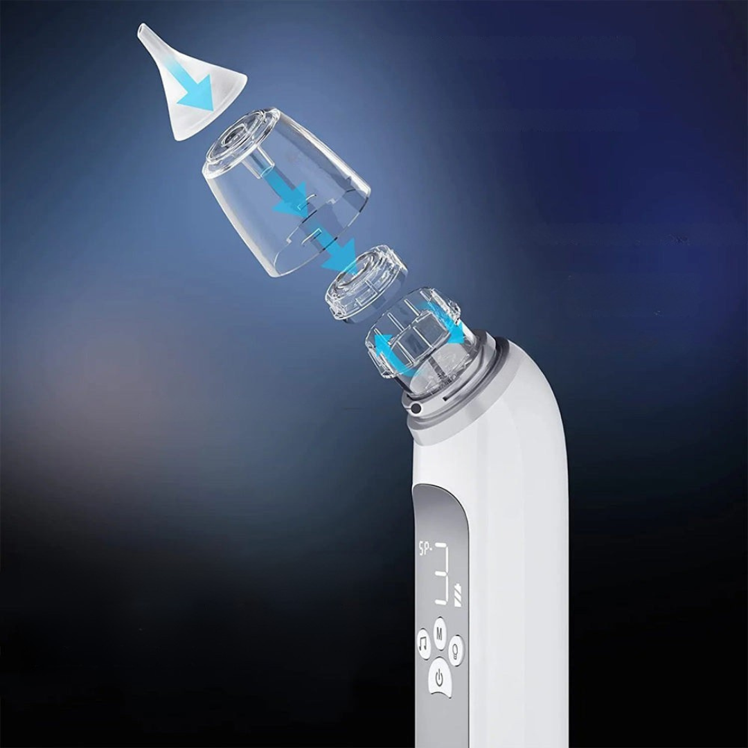 電動鼻吸引器 ベビー用鼻クリーナー