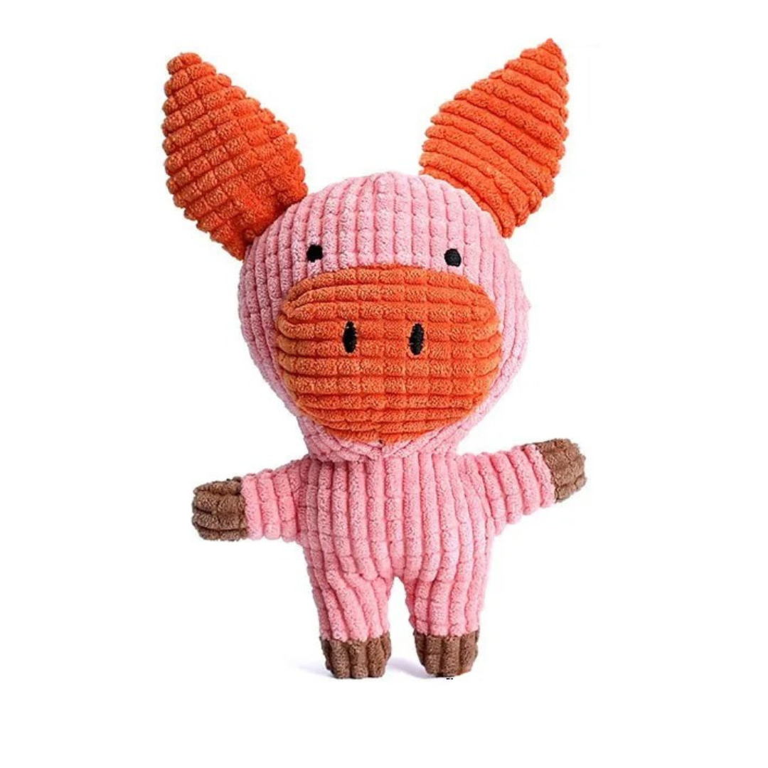 Set de Juguetes de Peluche para Perro para Juego Agresivo