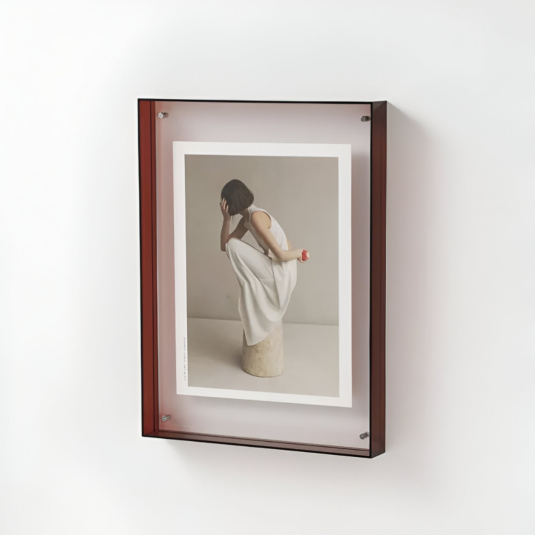 Acrylic Wall Art Frame for Modern Interiors