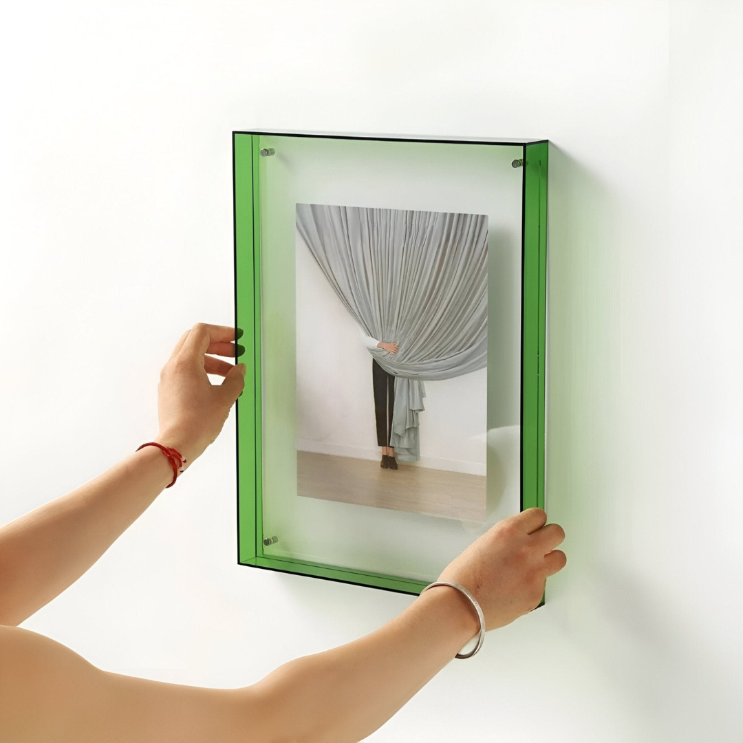 Acrylic Wall Art Frame for Modern Interiors