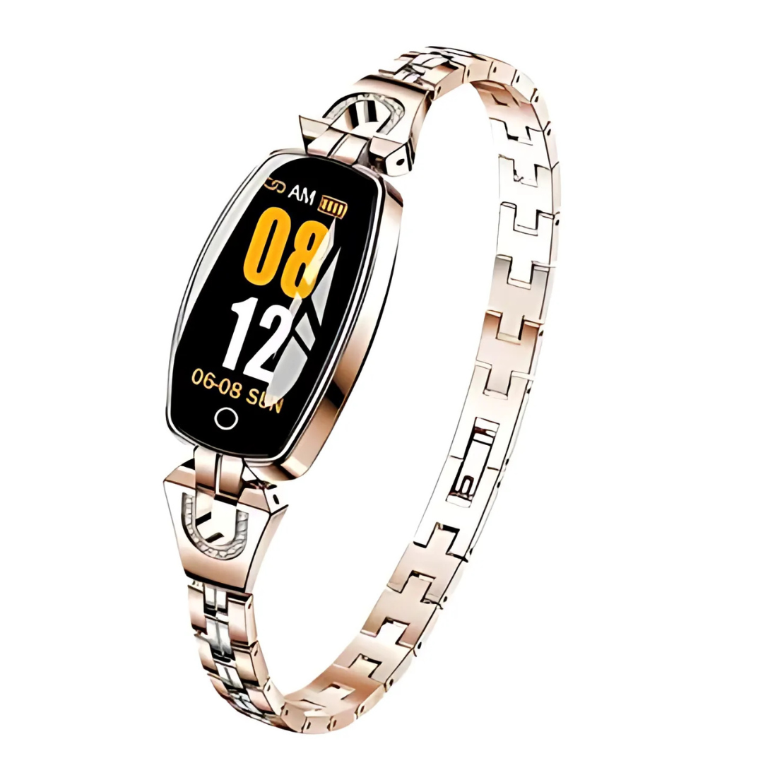 Smart Fitness Watch for Women with Bracelet Strap
