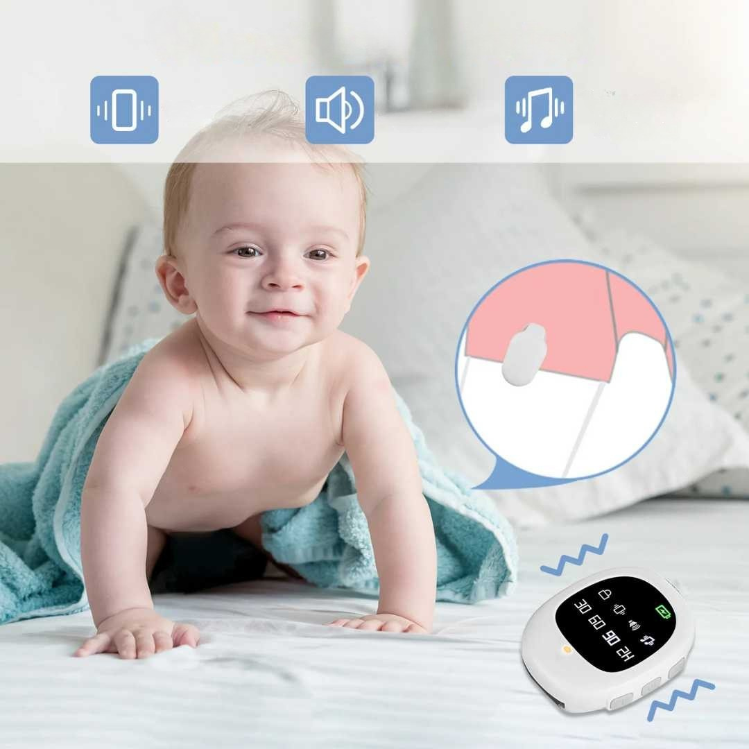 Bedwetting Alarm for Kids with Vibration Sensor