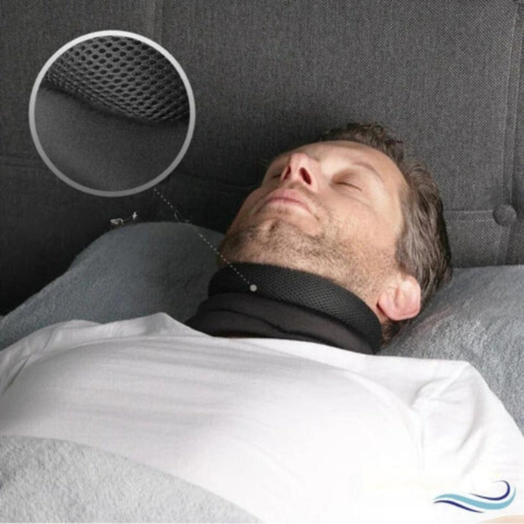 Anti Snore Neck Pillow for Better Sleep