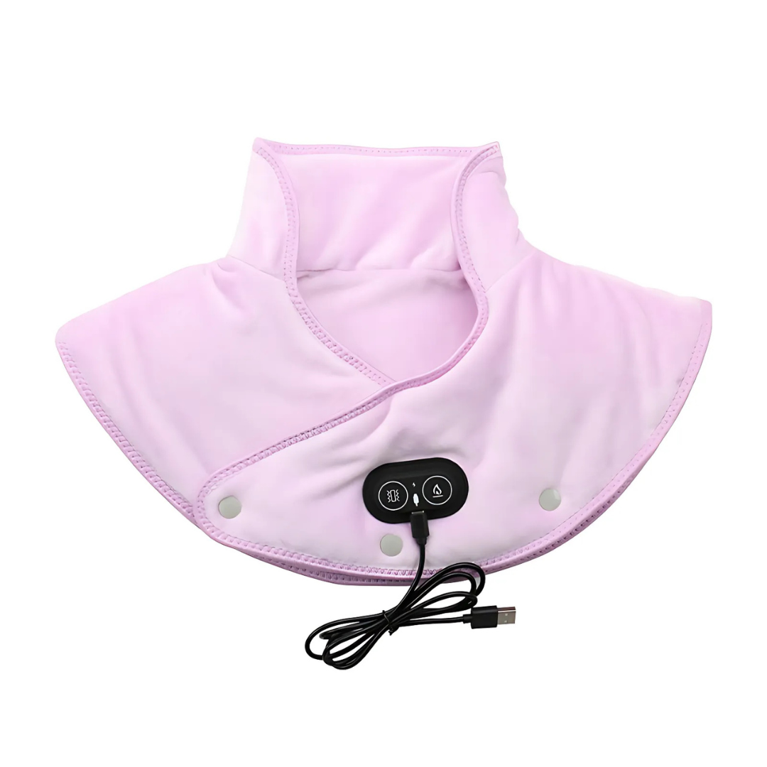 Electric Blanket with Shoulder and Neck Heating