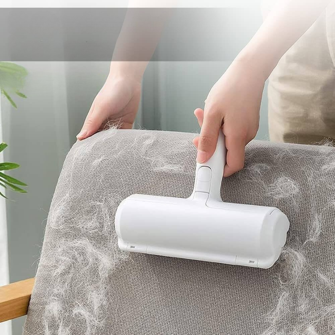 Válec na odstranění zvířecích chlupů z nábytku a oblečení