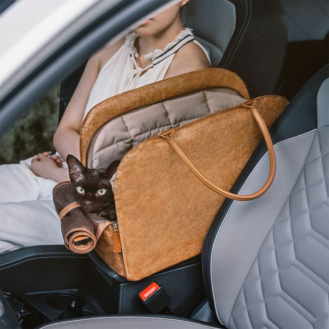 ペット用トラベルバッグ カーシートキャリア 環境に優しい