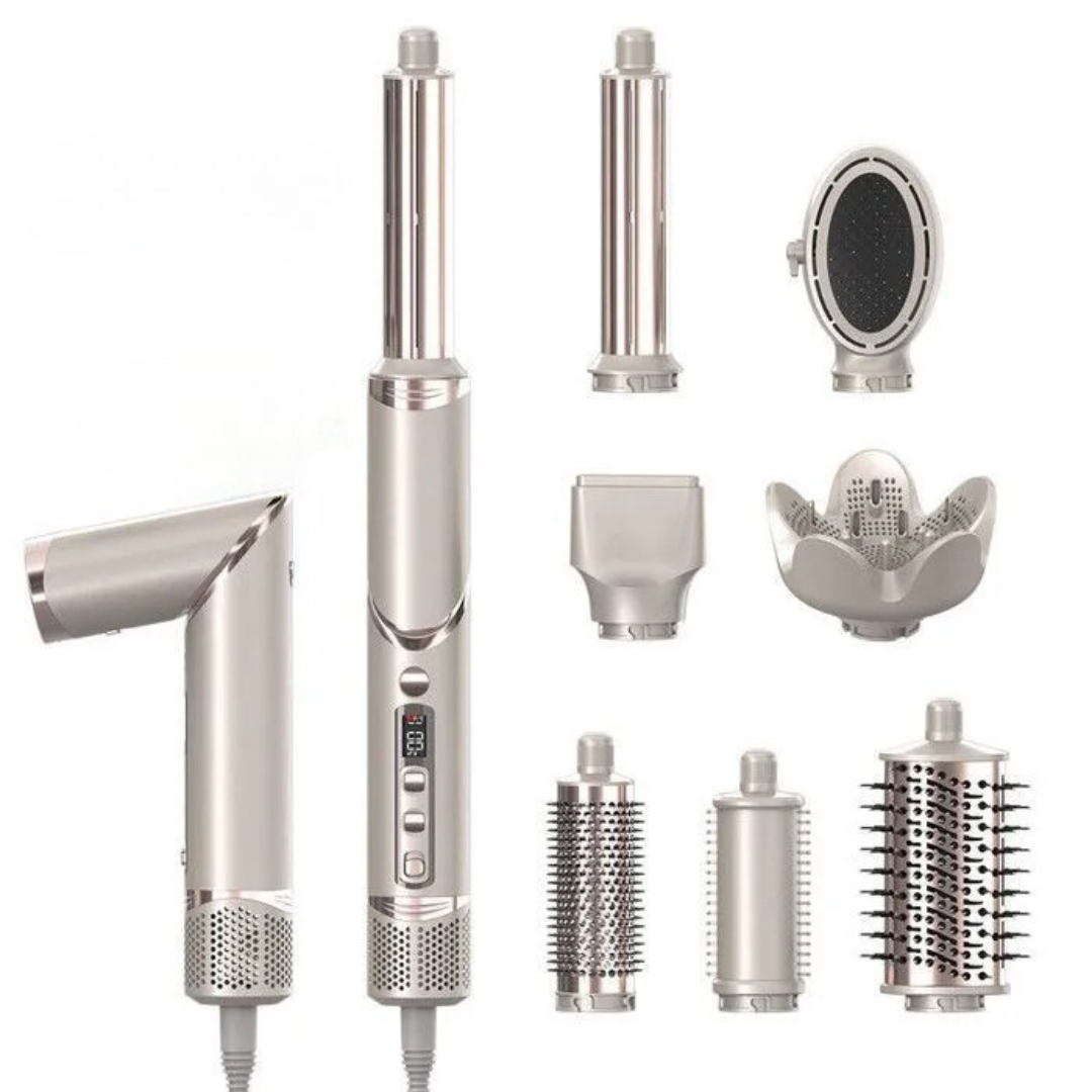 Ensemble de coiffage avec air chaud et froid