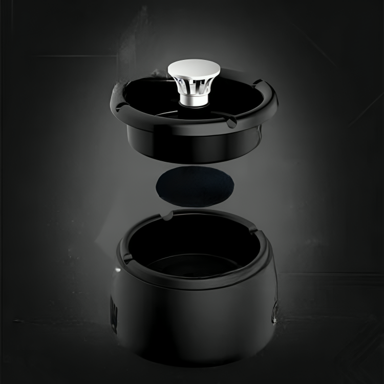 Smokeless Electric Ashtray with Air Purifier