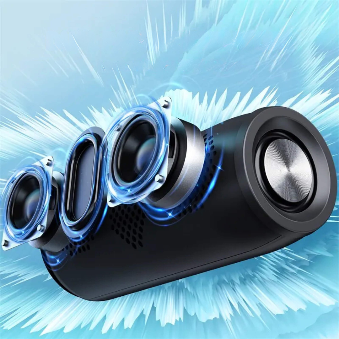 Bluetooth Wireless Waterproof Portable Speaker