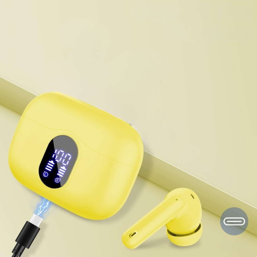 Headphones Wireless Bluetooth Noise Cancelling Earbuds