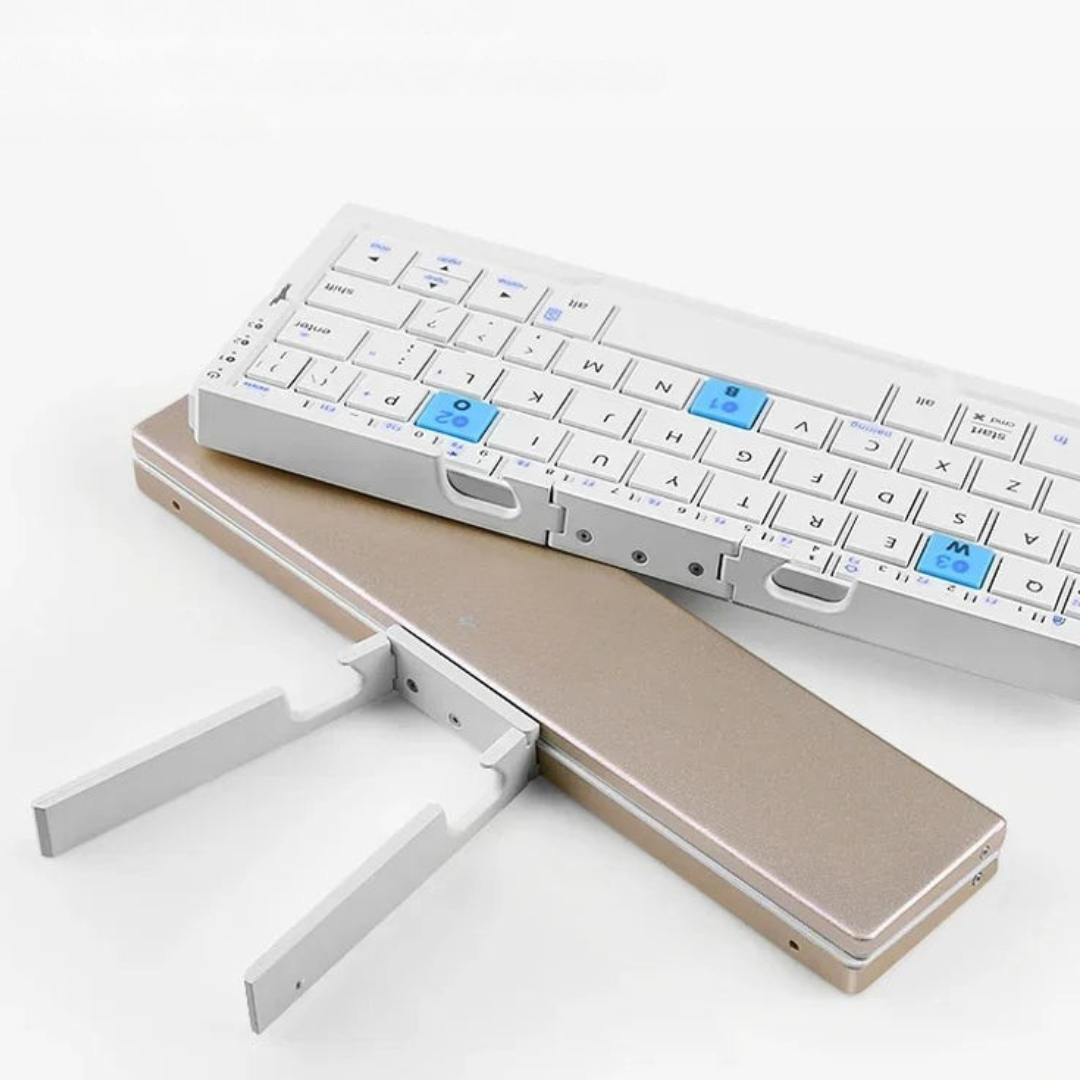 Bluetooth Keyboard with Stand for Tablet Devices