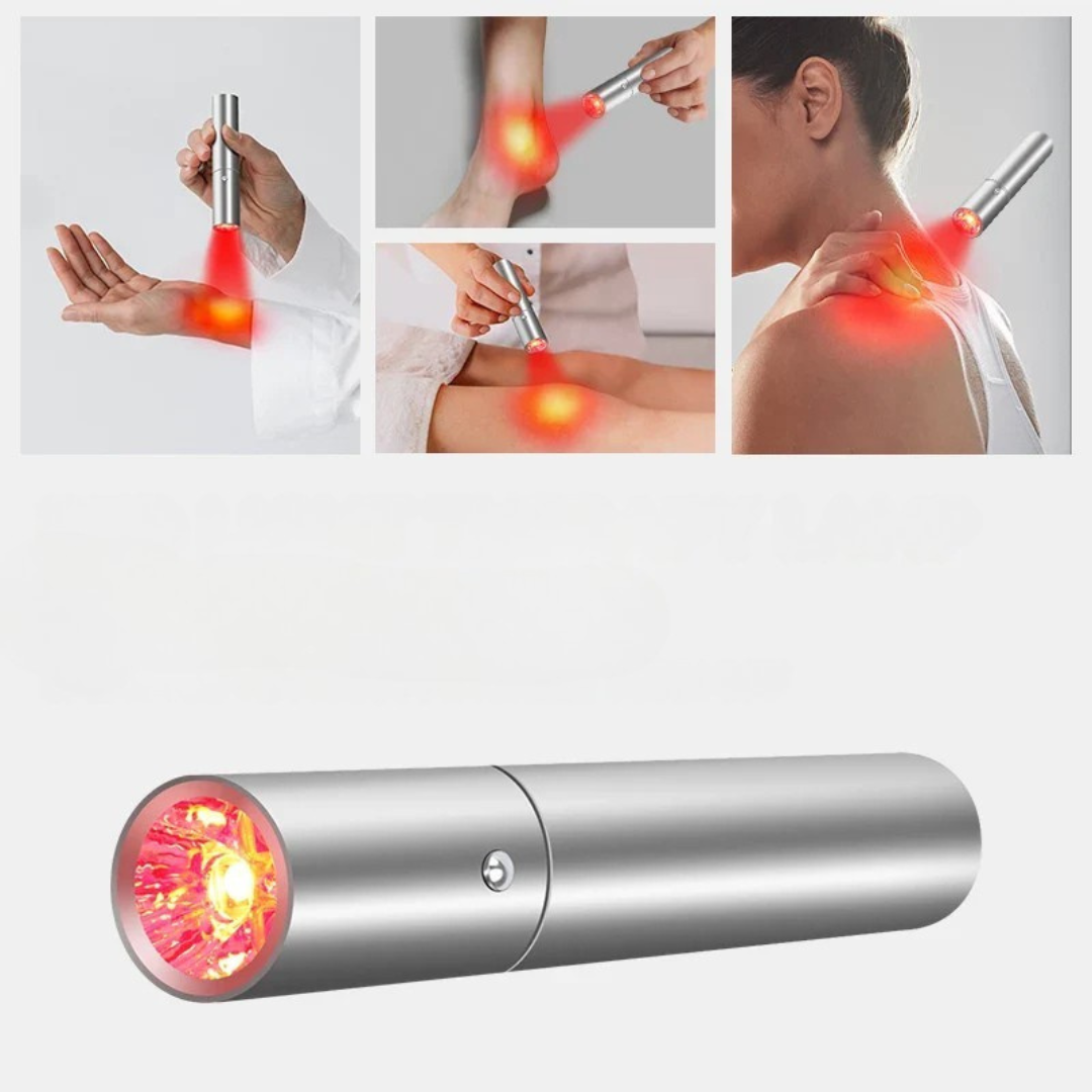 Portable Red Light Therapy for Skin & Muscle