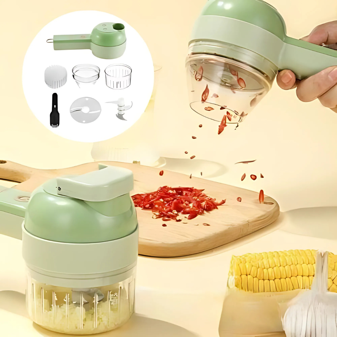 Food Processor Electric Mini Vegetable Chopper