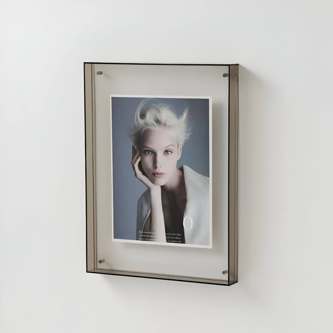 Acrylic Wall Art Frame for Modern Interiors