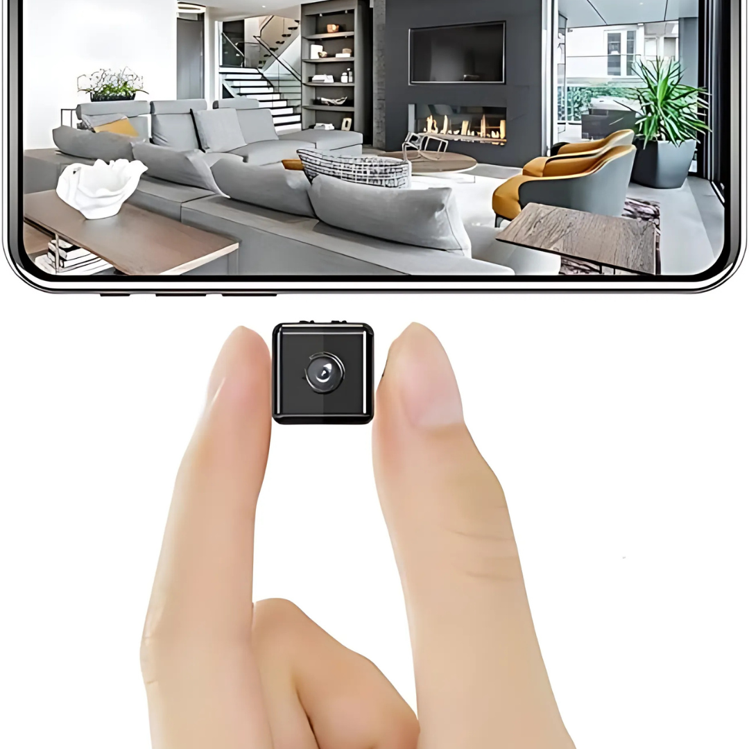 Hidden Camera Mini Spy Camera With Audio Wireless 1080P Security