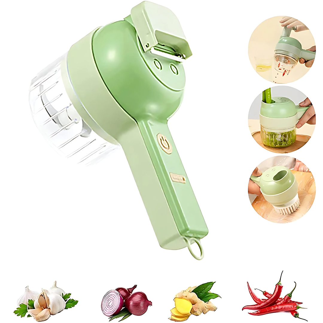 Food Processor Electric Mini Vegetable Chopper