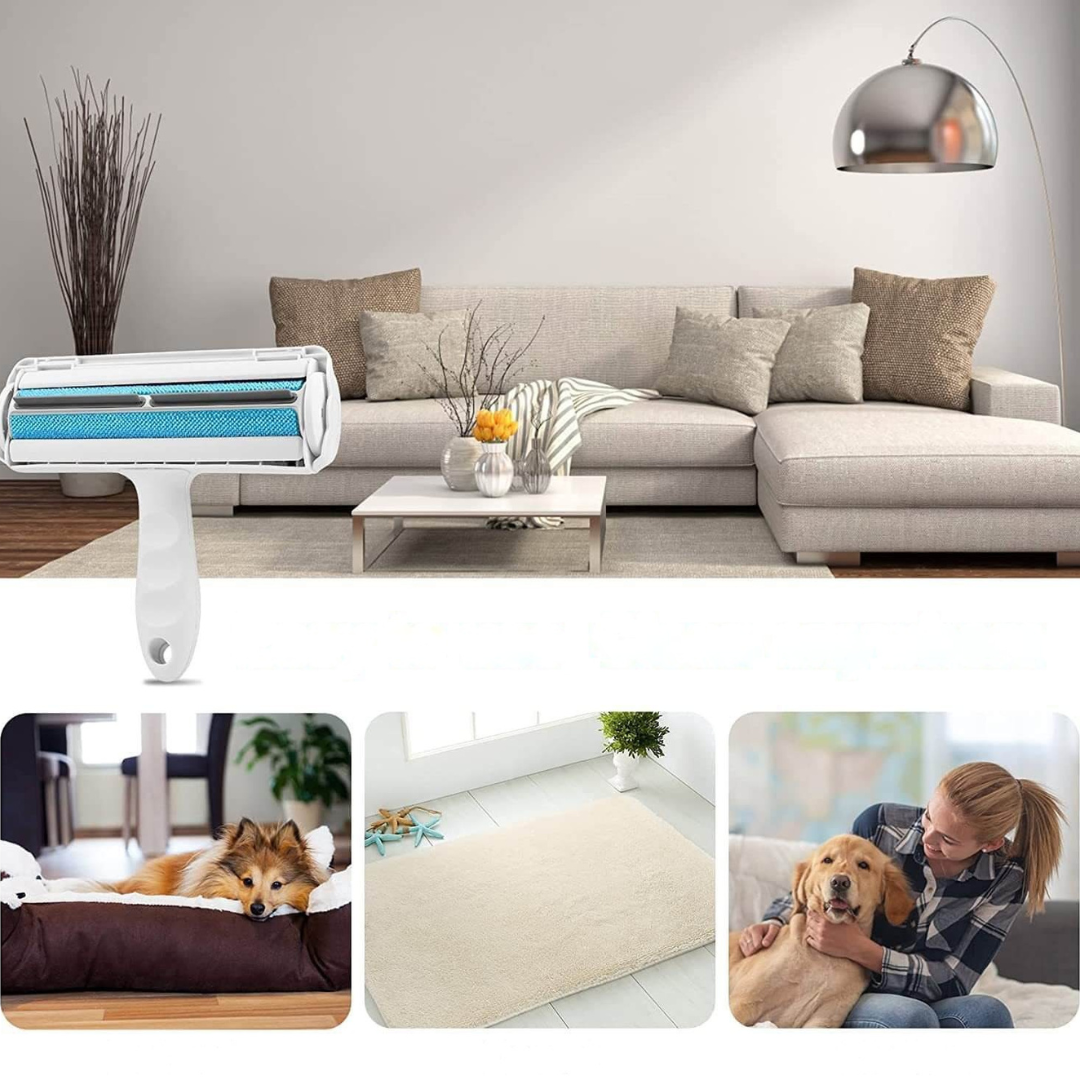 Válec na odstranění zvířecích chlupů z nábytku a oblečení