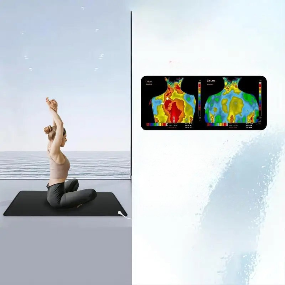 Tappetino di messa a terra con supporto energetico