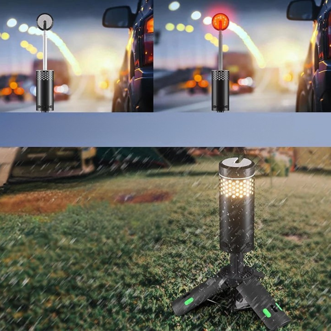 Camping Lantern with Tripod Rechargeable LED Light