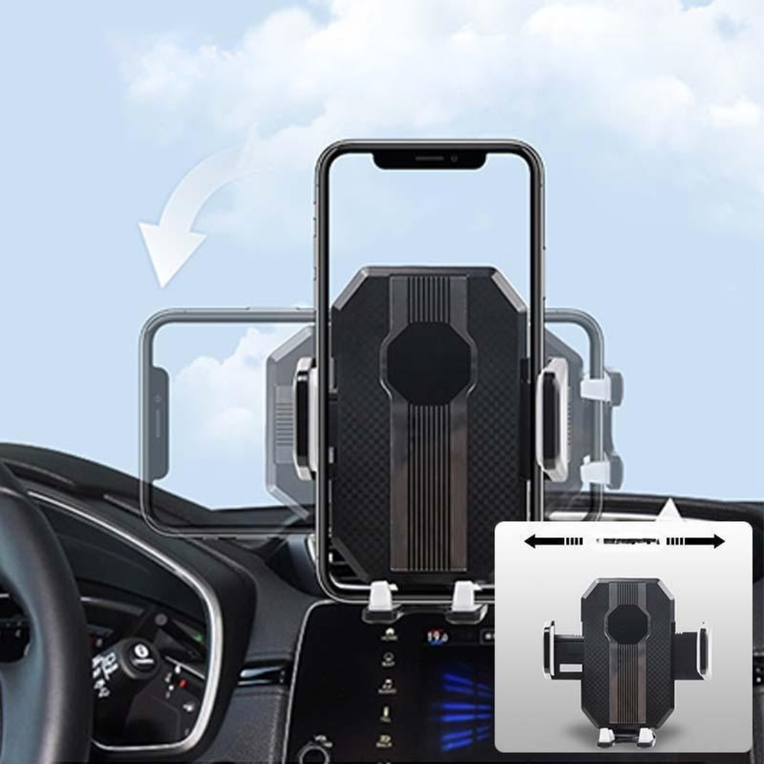 Phone Holder for Car with Strong Suction Mount