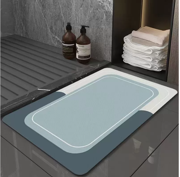 滑り止めクイックドライバスマット