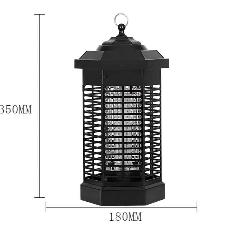 ZapGuard Pro | High-Voltage Bug Zapper for Outdoor Use