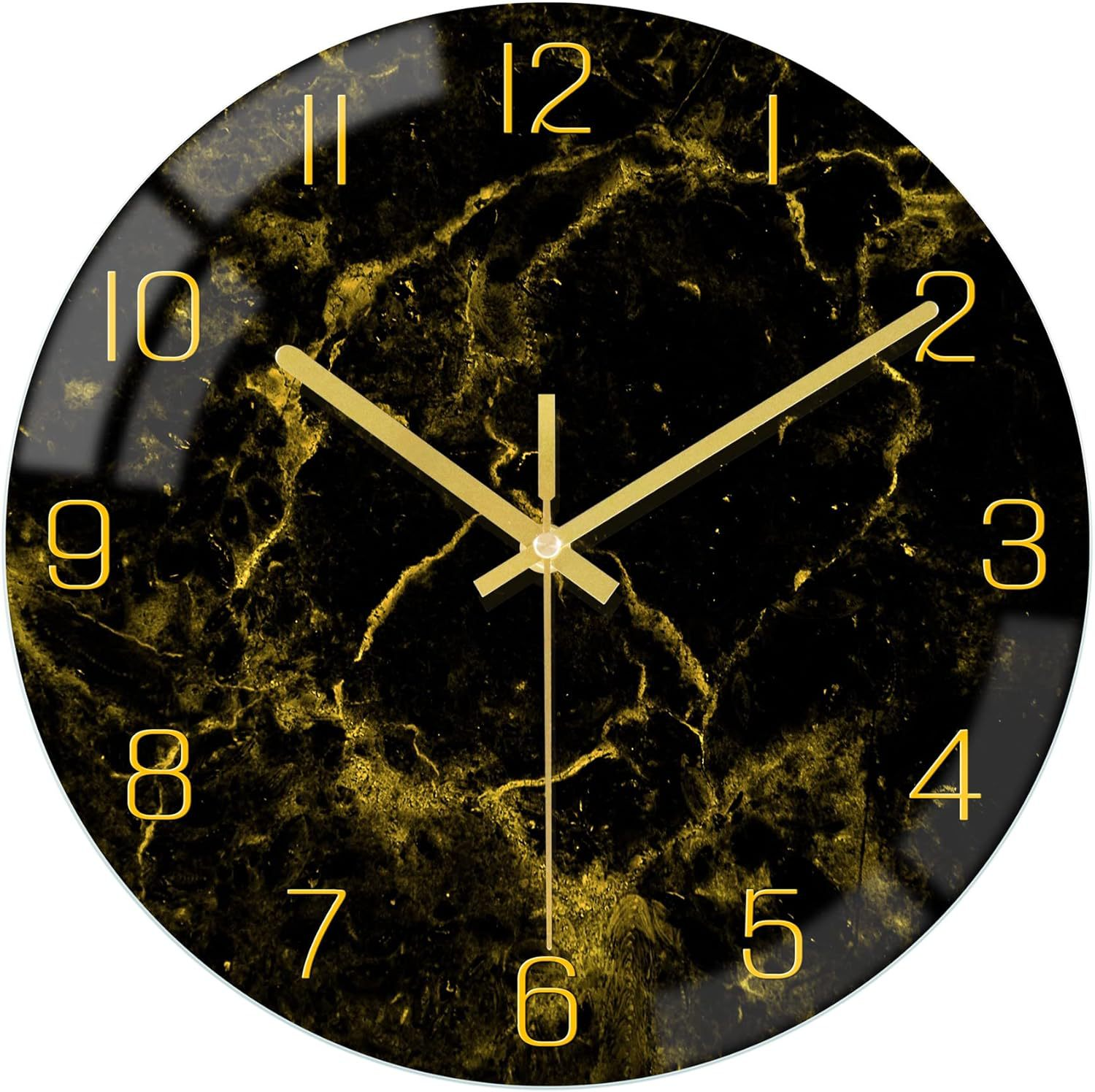 ArtGlass - Stylish Wall Clock for Modern Homes