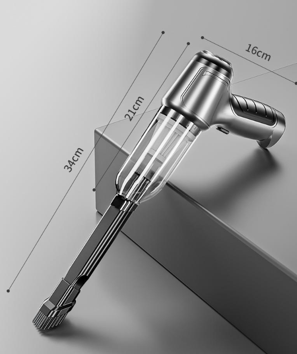 Aspiradora de Mano Inalámbrica para Hogar y Coche