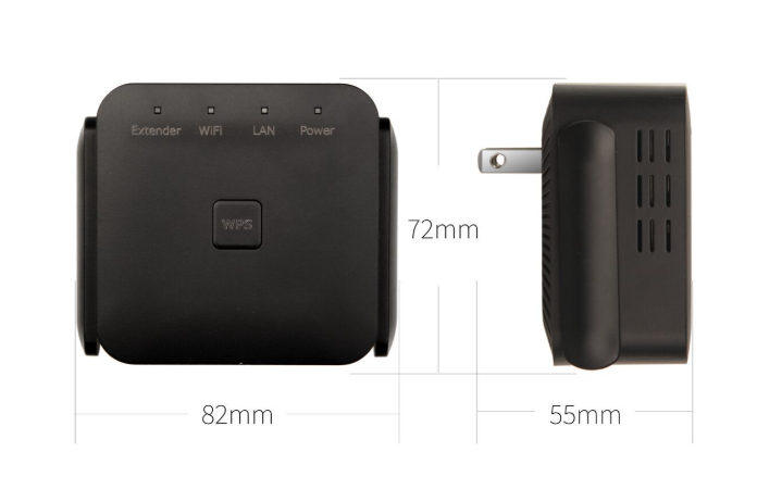 WiFi Booster Dual Band Wireless Signal Extender