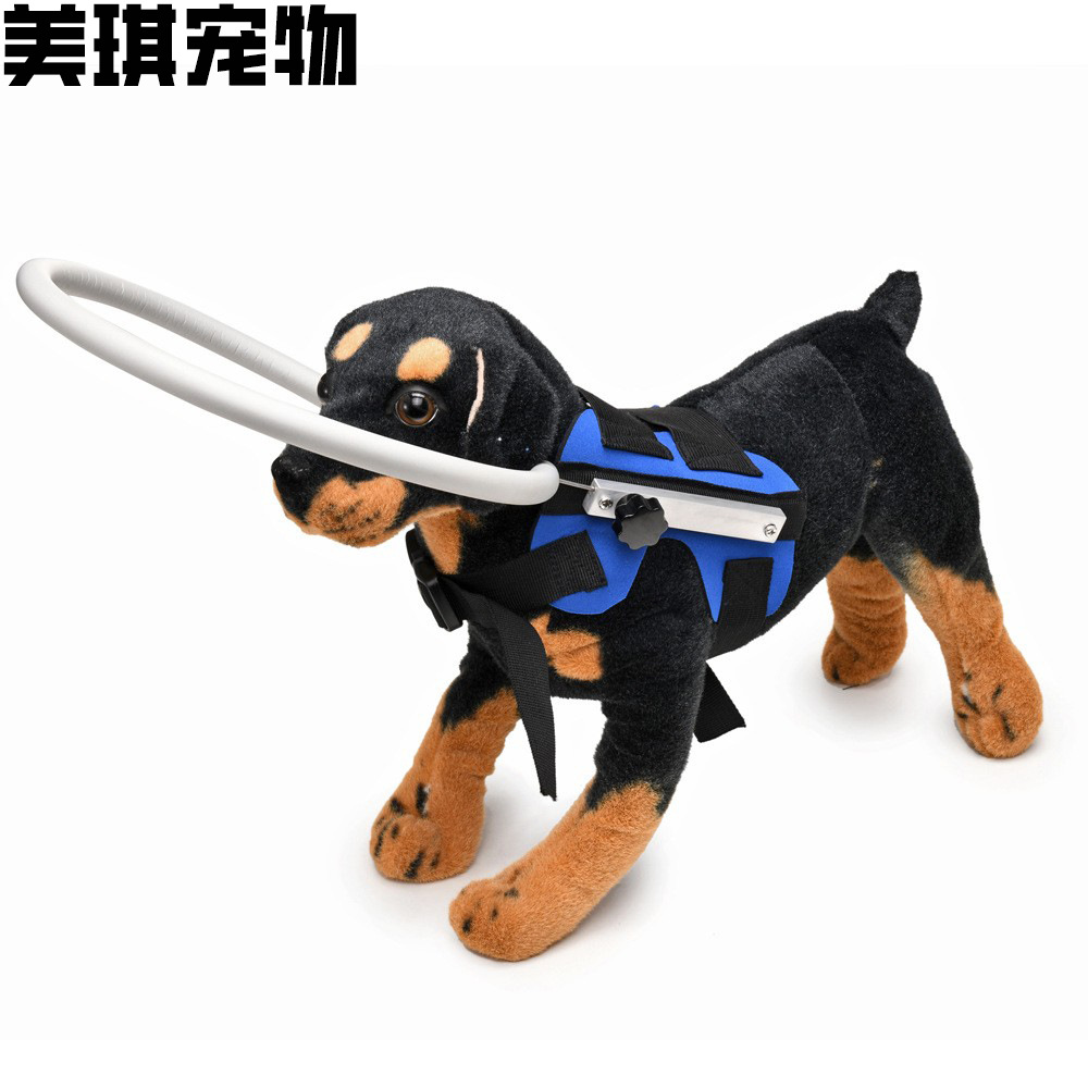 Hundegeschirr mit Blindenführungs-Stoßring