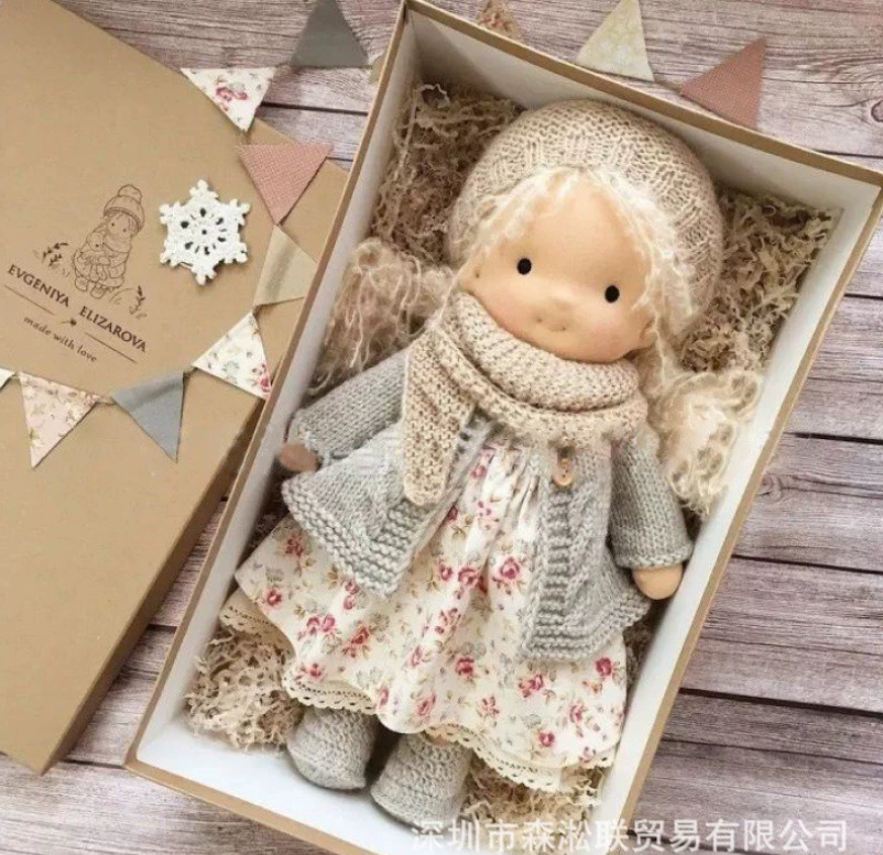 Dolls Handmade Cotton Soft Toy Gift Set