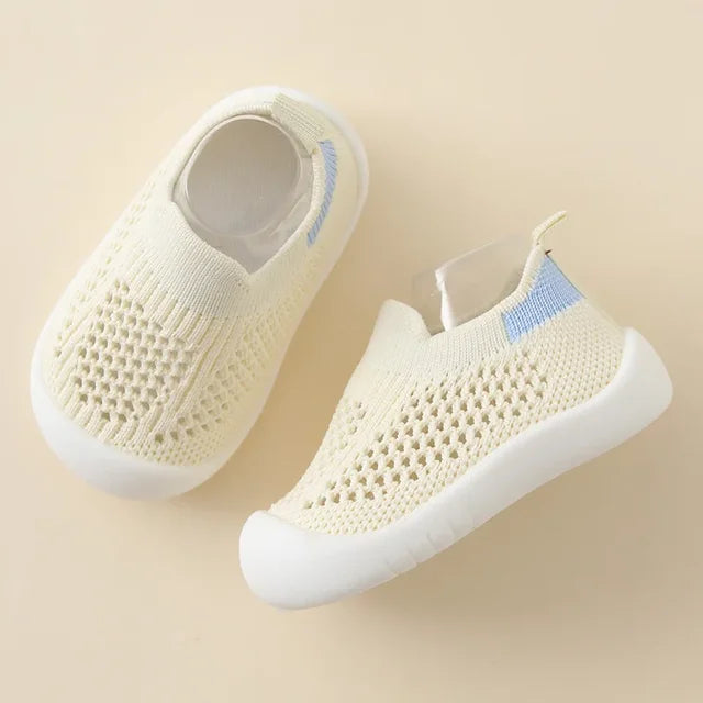 Kinder Slipper Atmungsaktive Mesh-Sneaker