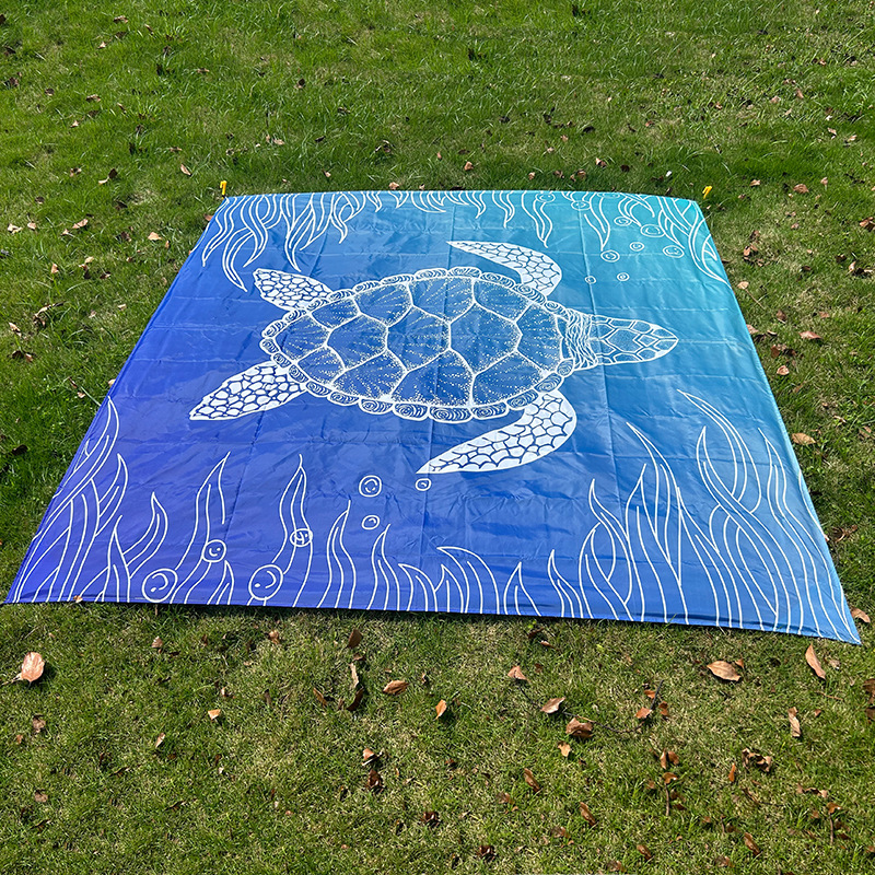 Waterproof Beach Blanket | Sandproof Outdoor Mat for Camping