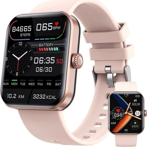 Smartwatch with Non-Invasive Health Monitoring