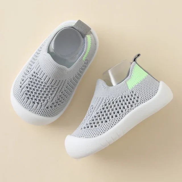 Kinder Slipper Atmungsaktive Mesh-Sneaker