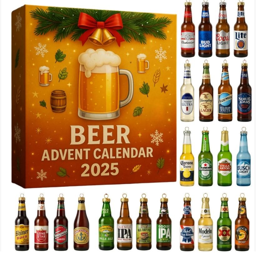 calendrier de l’avent adulte coffret mini-bouteilles whiskey bourbon 24 jours