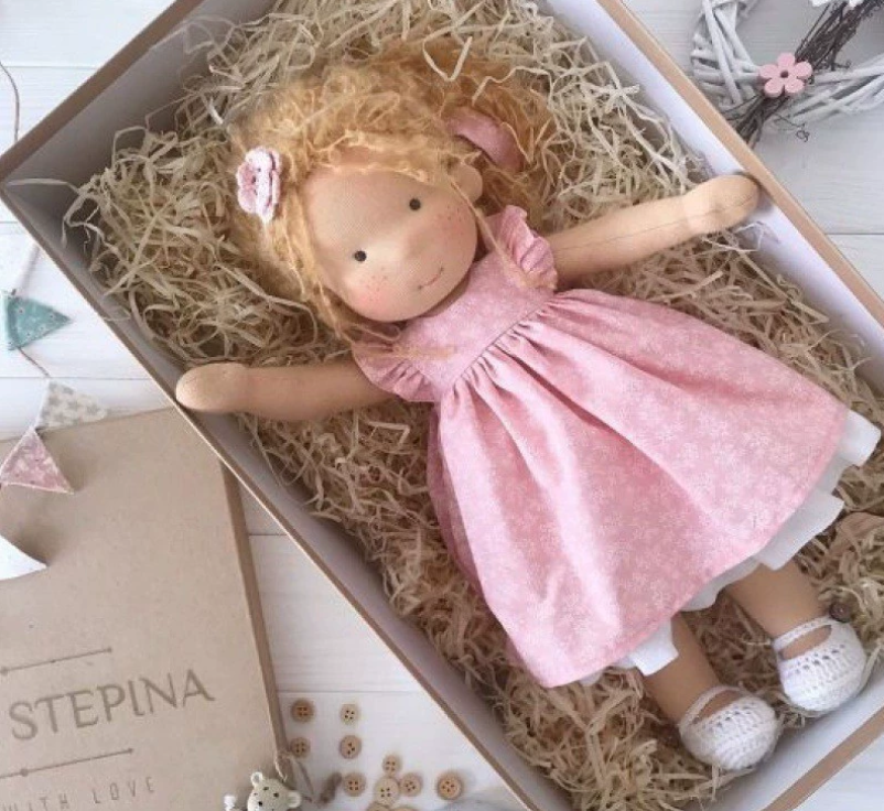 Dolls Handmade Cotton Soft Toy Gift Set