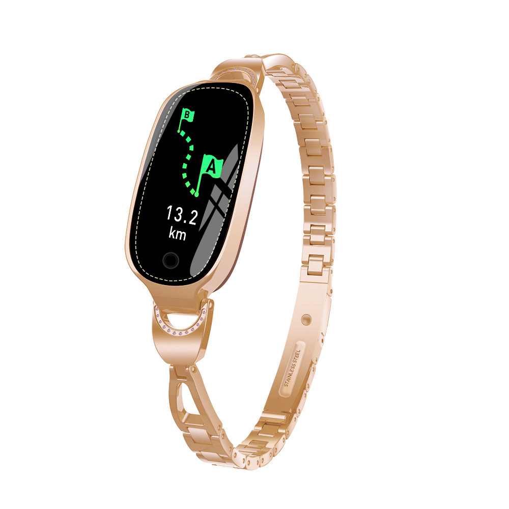 Smart Fitness Watch for Women with Bracelet Strap