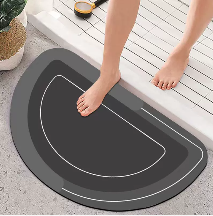 滑り止めクイックドライバスマット